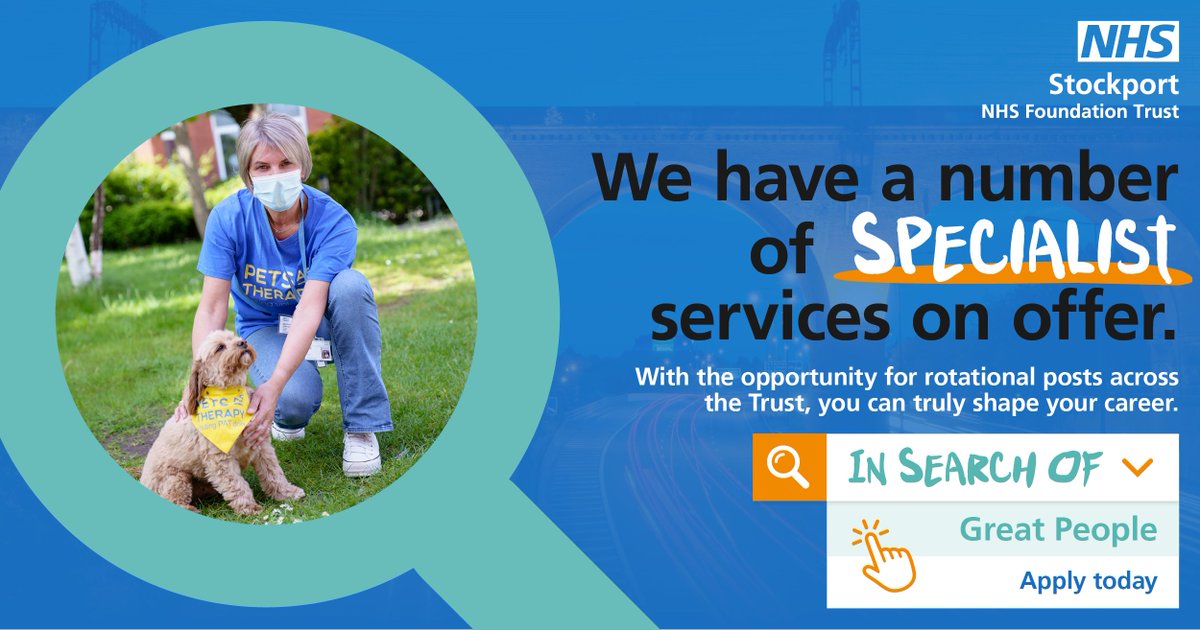 StockportNurses's tweet photo. Did you know we are a specialist 'hub' centre for emergency and high-risk general surgery? We offer bespoke #training packages with all the mentoring and paid training you need? What suits you is at the heart of our offer ๐ซถ
#Nurses get in touchโก๏ธ https://t.co/bAQ5PwupI6 @_Bex76 https://t.co/LzQDLZ7z3c