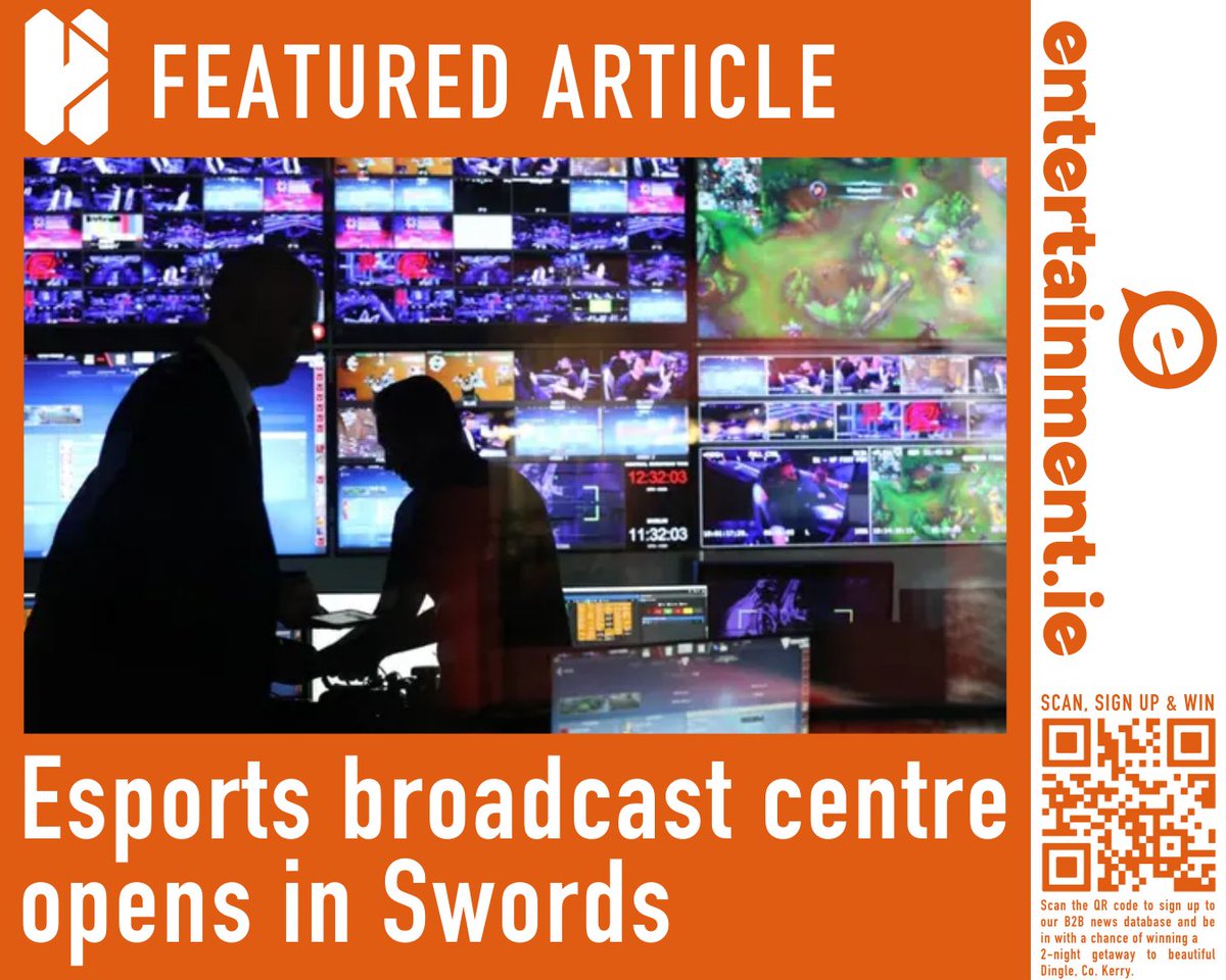 Packed House (@packed_houseire) on Twitter photo Our #Gaming & #eSports director Karl Hanlon and Gaming Editor Mike Finnerty recently toured
<a href="/riotgames/">Riot Games</a> new broadcast facility located in Swords, Dublin.
Have a read of their thoughts below, including an interview with the centre's GM and Head of eSports:
entertainment.ie/gaming/esports… Our #Gaming & #eSports director Karl Hanlon and Gaming Editor Mike Finnerty recently toured
<a href="/riotgames/">Riot Games</a> new broadcast facility located in Swords, Dublin.
Have a read of their thoughts below, including an interview with the centre's GM and Head of eSports:
entertainment.ie/gaming/esports…