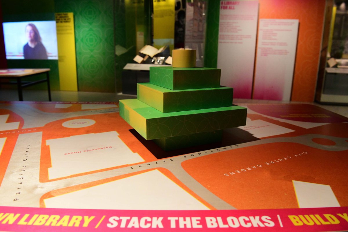 WhatsOnBrum's tweet photo. NOW OPEN: Everything to Everybody: Your Shakespeare, Your Culture runs at @LibraryofBham until November.

The exhibition brings to life the Shakespeare Memorial Library with objects from the collection and new responses to distinctive Shakespeare heritage in film and spoken word. https://t.co/g9jeQWB6hR