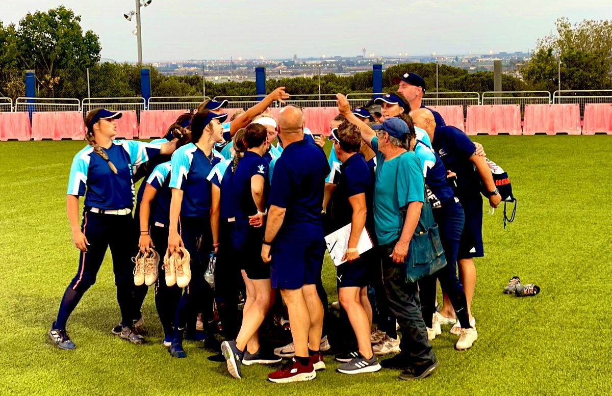 Great Britain Softball Women’s National Team (@gbwomensoftball) on Twitter photo Make sure to follow GB Softball on social media for all the latest news and notes from <a href="/eurosoftball22/">European Softball Barcelona 2022</a>!
🔗 compiled.social/gbwomensoftbal… Make sure to follow GB Softball on social media for all the latest news and notes from <a href="/eurosoftball22/">European Softball Barcelona 2022</a>!
🔗 compiled.social/gbwomensoftbal…
