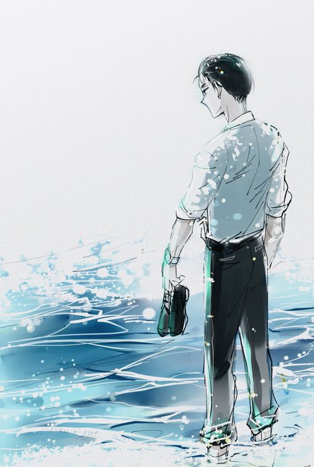 「shoes removed wading」 illustration images(Latest)