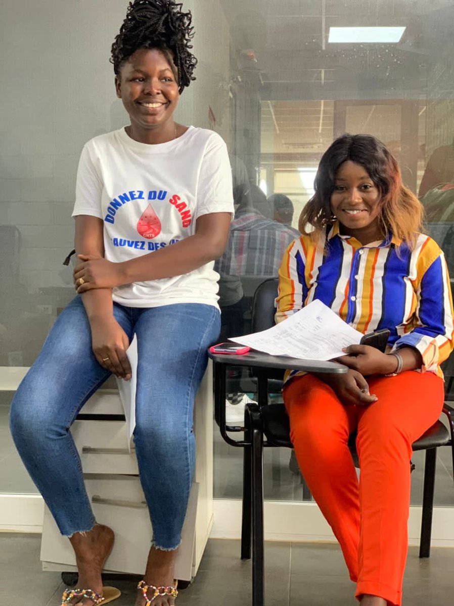 ODCSenegal's tweet photo. #GivingBackDay de la P4 de @academysonatel ce jour : Donner son sang, c’est sauver des vies!
#givingforbetterlife @GroupeSonatel https://t.co/nuZghQciyk