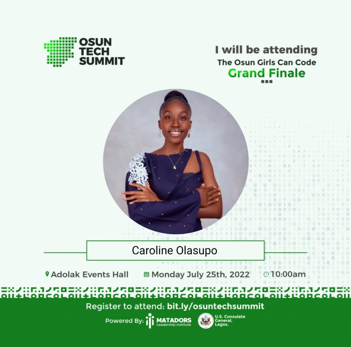 ekundayo_dami1's tweet image. 𝗬𝗢𝗨 𝗔𝗥𝗘 𝗜𝗡𝗩𝗜𝗧𝗘𝗗 to the gathering of trailblazers looking to shape @StateofOsun and the nation&apos;s future at large through technology.

Do you envision yourself filling a gap in the tech space?

Then, the OSUN TECH SUMMIT IS JUST FOR YOU
👇👇👇
bit.ly/osuntechsummit