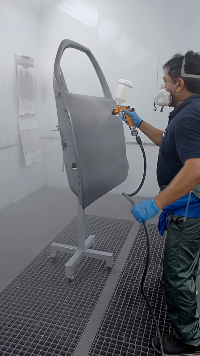 SagolaOfficial's tweet image. Sagola and Elcometer representatives visit Akzo Nobel training center in Dubai. Thanks Sunil Shukla and his team for their support.
.
#sagolapower #teamsagola #experienceSAGOLA #sagola4600trophytruck #sayonaraoverspray #sagola4600xtreme #sagola3300gto