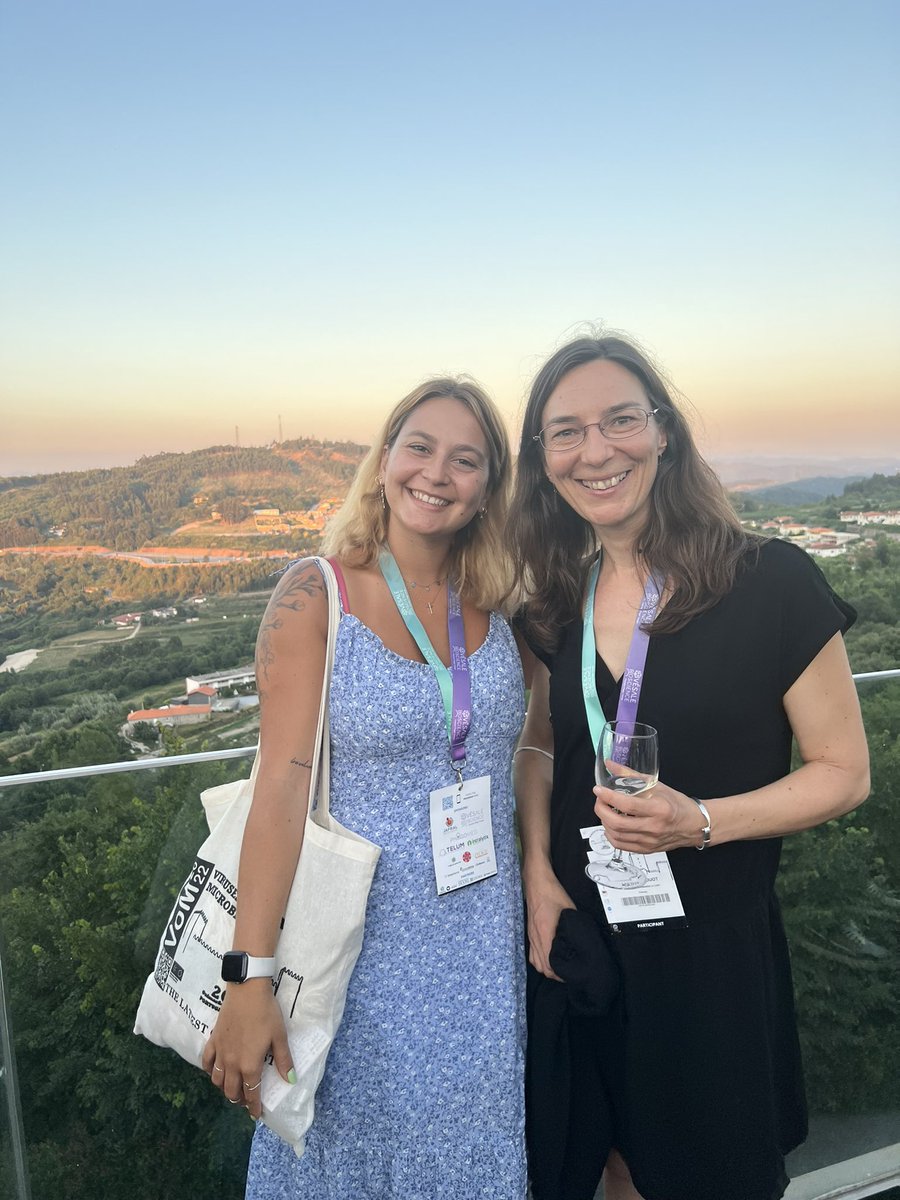 Pellegri Callypso (@pcallypso) on Twitter photo So happy to be at @VoM_2022 with my supervisor <a href="/l_houot/">laetitia Houot</a> and share some of my results ! So happy to be at @VoM_2022 with my supervisor <a href="/l_houot/">laetitia Houot</a> and share some of my results !