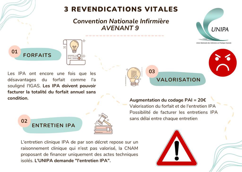 Syndicat UNIPA tweet media