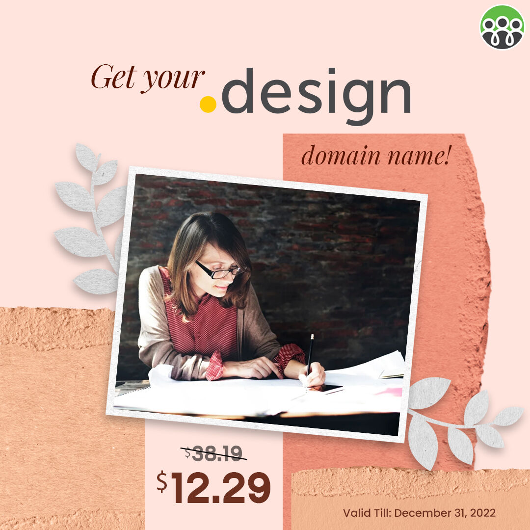 ConnectReseller's tweet photo. Design is not just an industry, it's a part of nearly every industry out there. And this is where the .DESIGN domain comes in. Reserve the domain at $12.29 and let your clients' creativity shine online!

@TLD #design #dotdesign #industry #art #creativity #domain #ConnectReseller https://t.co/PotCXmlzSP