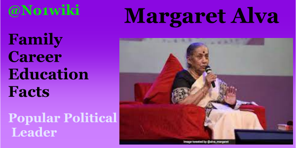 NO1wiki1's tweet photo. She is known as the former governor of Goa Gujarat and Rajasthan. She had also served as cabinet minister of India. A few years ago she had also served as a senior figure in the Indian National Congress. 

If  #MargaretAlva #MargaretAlvaFacebook

https://t.co/YJJWebLYmf https://t.co/9dyAmysm65