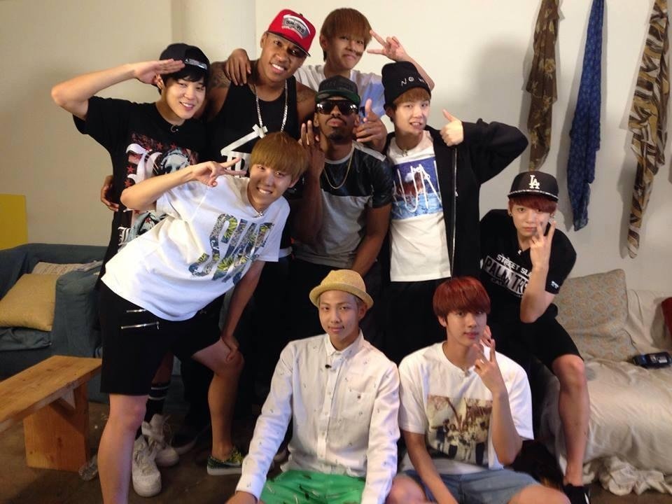 ◽️140722 with <a href="/Tony_Jones/">Tony Jones</a> <a href="/Nate_Walka/">Nate W.</a> 
-
#진 <a href="/BTS_twt/">방탄소년단</a> #방탄소년단진 #btsjin #JIN #jinweloveu3000 #BTS #ジン