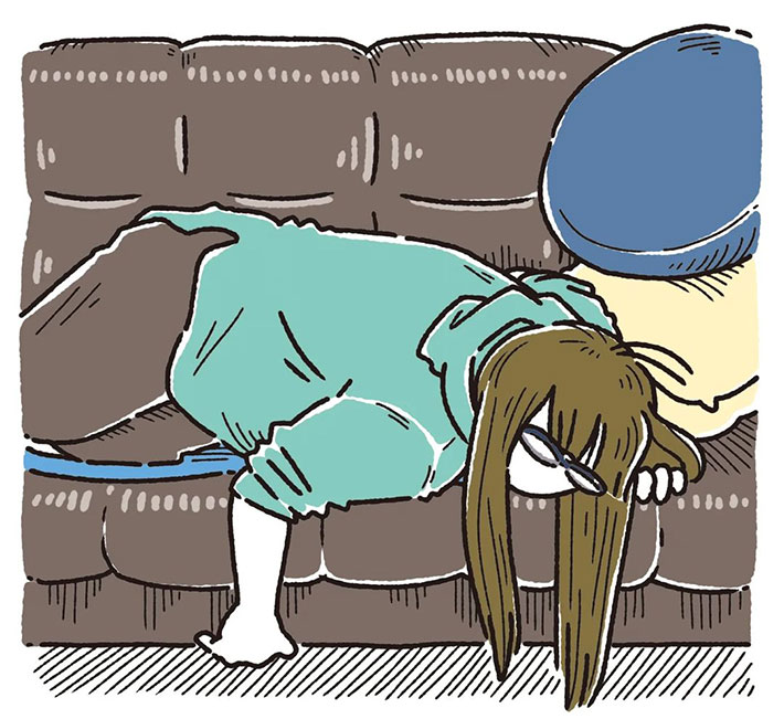 猫がハマっている遊びが「可愛い」と話題に 飼い主がソファに座ると? https://t.co/PlRH7wNK5L @grapeejpより 