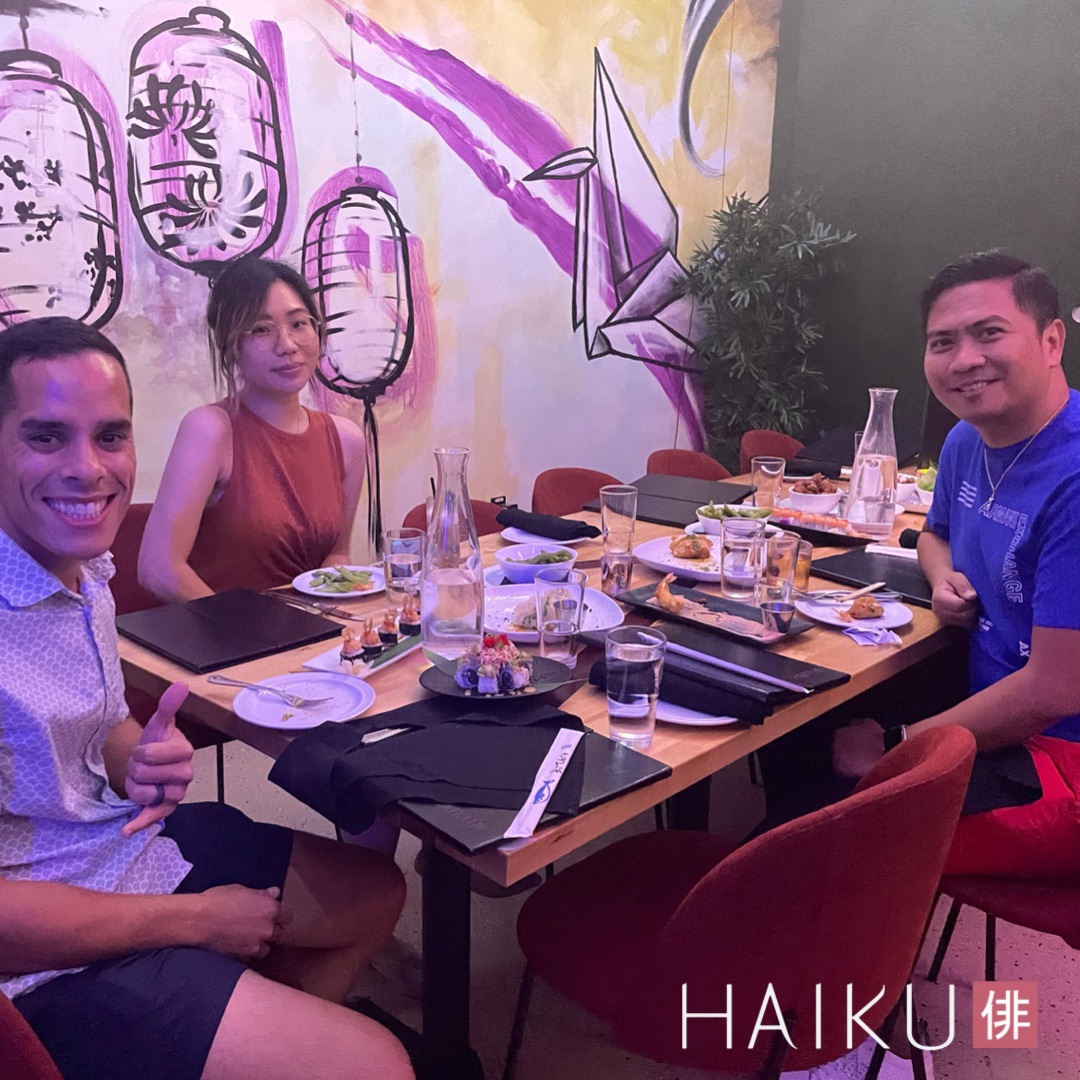 ElementTampaFL's tweet photo. We love our Residents at The Element and had a lovely evening and dinner at @HaikuTampa
#WeLoveOurResidents #LiveElement #LoveWhereYouLive #Tampa #LuxuryRentals #ElementTampa https://t.co/3RHjWVxtt7