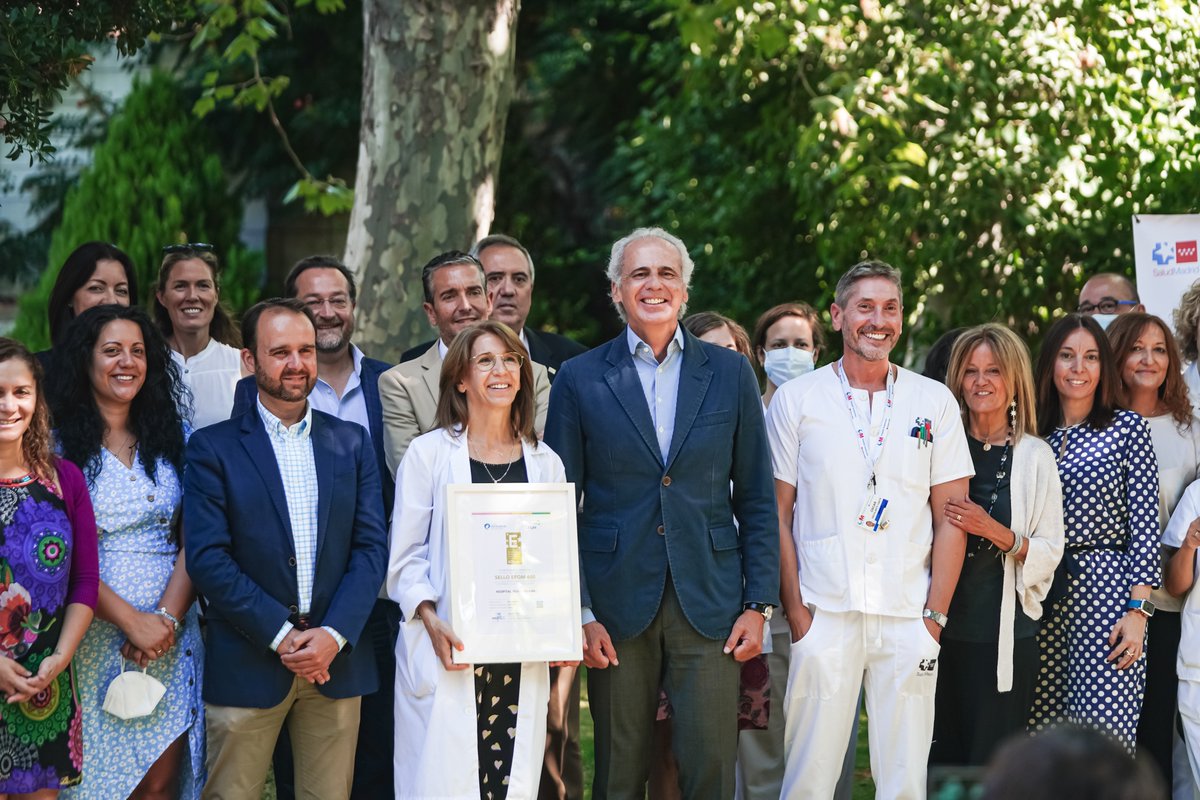 🏥 El #HospitaldeGuadarrama se moderniza con nuevos sistemas digitales y de realidad virtual en el área de Rehabilitación.

+Info: bit.ly/3RRYm2w