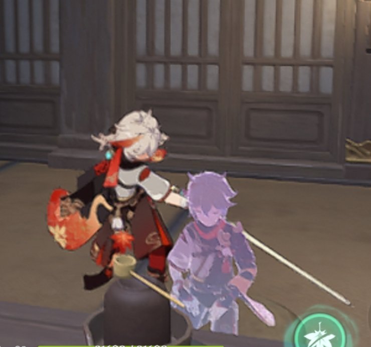 hourkazuha's tweet photo. fighting his demons https://t.co/WLlcPuo6ZG