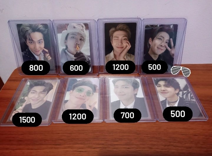 wts lfb bts pc ph

bts rm namjoon pc 5th muster holo hearts wp21 memo20 mots dvd mots br mots clue ver mots route ver

- all in 10/10-mint condi
- triple sleeved 
- prices in pic
- rfs : funds
- prio : payo but can dop (depends on agreement)

help rt! :<