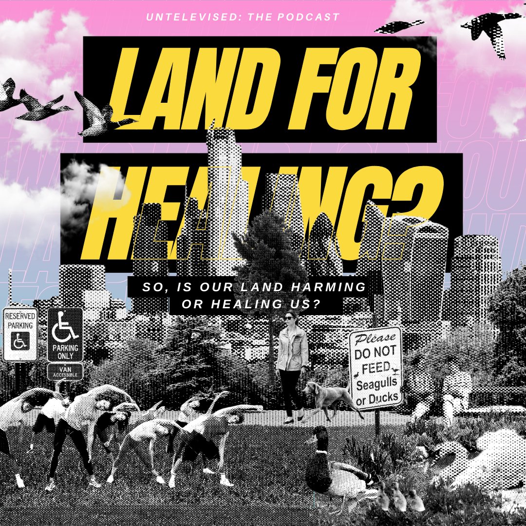 Can we HEAL the land & can it HEAL us? In the 3rd episode of our @Untelevised_tv land series with @NEF & @shared_assets I spoke to @khankfarza from @HJusticeLdn about how we go beyond just living on land, but actually heal the damage to us and the earth: linktr.ee/untelevised