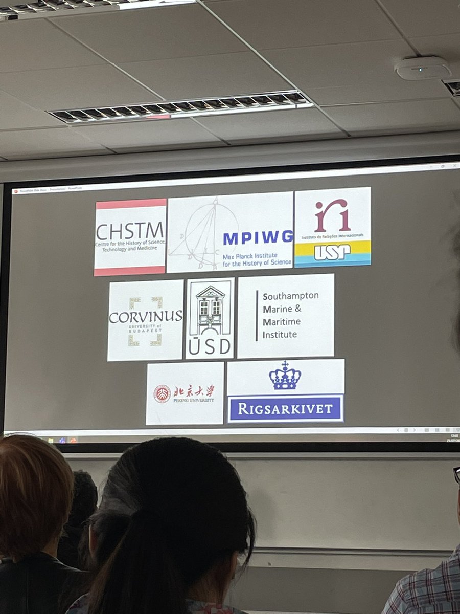 peterfosterUK's tweet photo. Great to be back in Belfast and the  #BSHS2022 conference so many papers, so difficult to choose. https://t.co/5V4dI0IbNT