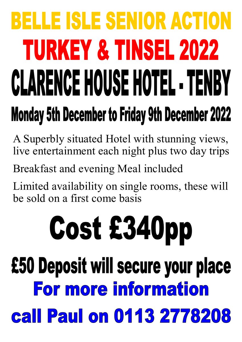 Belle Isle Senior Action tweet media