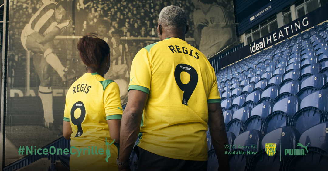 We are delighted that @WBA has named us as their Official Charity Partner for the 2022/23 season 💚💛 For every new away shirt sold, the club will donate to the Trust and enable us to keep inspiring future generations. Shop here: fal.cn/3qpxZ #NiceOneCyrille