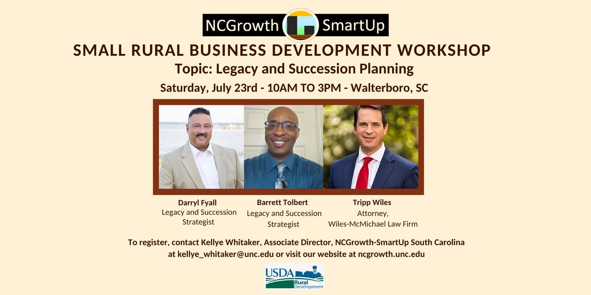 Can’t wait to see you Saturday! Amazing experts and owners will be present to support you! forms.gle/X9QxqfihvYCvT8…

Location: Walterboro, South Carolina (Location address will be forwarded once you register)