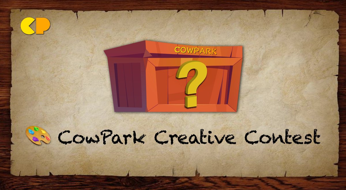 🎊#CowPark #MysteryBox  Creative Contest starts NOW!

🎨Create your own blind box! Start with provided materials or do it your way

💵Total Prize Pool exceeds 2000 #USDT!

Three Days a Round, ends at the right time
✅Check for details &amp; Submit your links👇
forms.gle/EeRC1fa4h3Hohf…