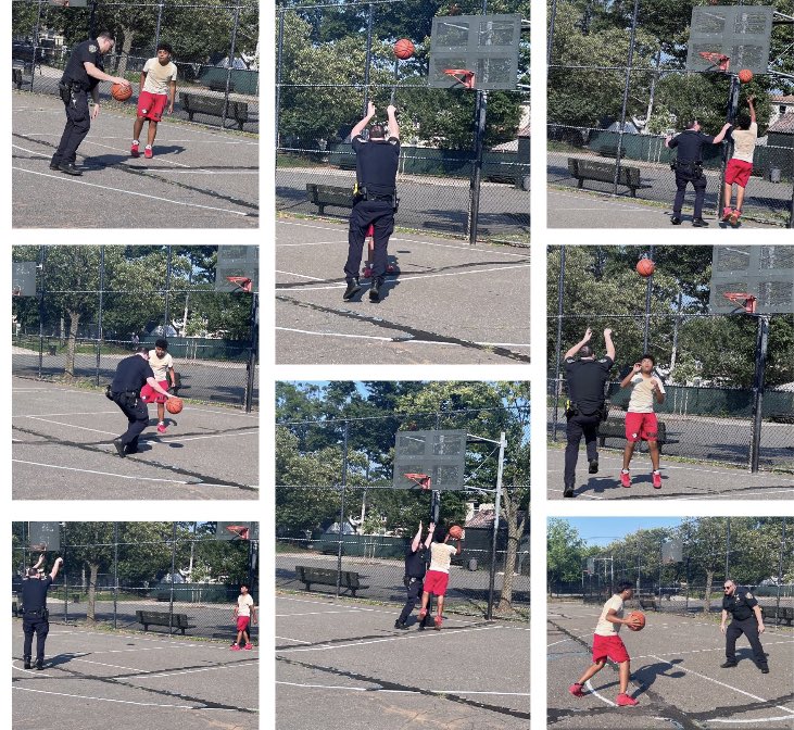 NYPD122Pct's tweet photo. Thank you to all that attended the Police Commissioner’s Day of Play yesterday with NCO Sector B, PO Murante &amp; PO Pizzimenti. Come join us every Wednesday between 4-7pm at Midland Park for fun games &amp; activities. #NYPD4TheKids #ConnectingWhileProtecting https://t.co/UiIF5He7qz