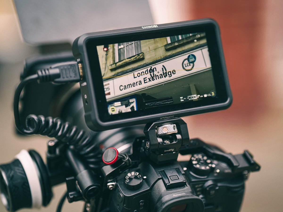 Have you ever used an external camera monitor?