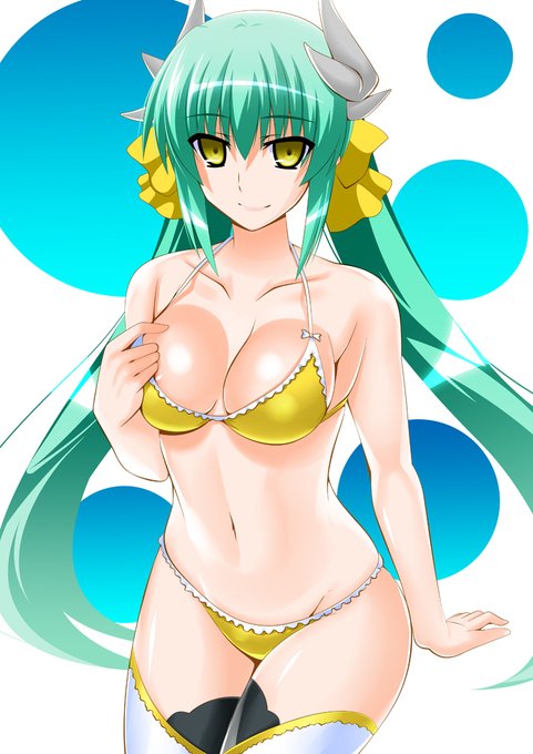 再掲水着きよひーチラッ
今回のPUって数年ぶりなのでは?
#FGO 