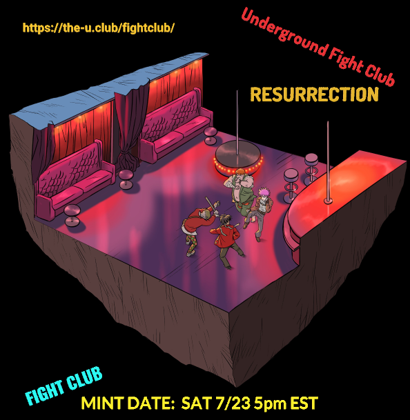 ShakesCrypto's tweet photo. Happy Thursday! We hit 250+ Forge Mints! 
(SOMEBODY wins a Yakuza!)

🔥500M BLOOD BURNED!!🔥 

Own a business in the @Underground_nft !

FIGHT CLUB MINT DATE IS HERE!! 
ONLY 200 Available
7/ 23 @ 5pm EST
https://t.co/MQm1UiSbVD

#avax #nfts #P2E #gamefi #nft #UGResurrection https://t.co/ToNFqdqeOz