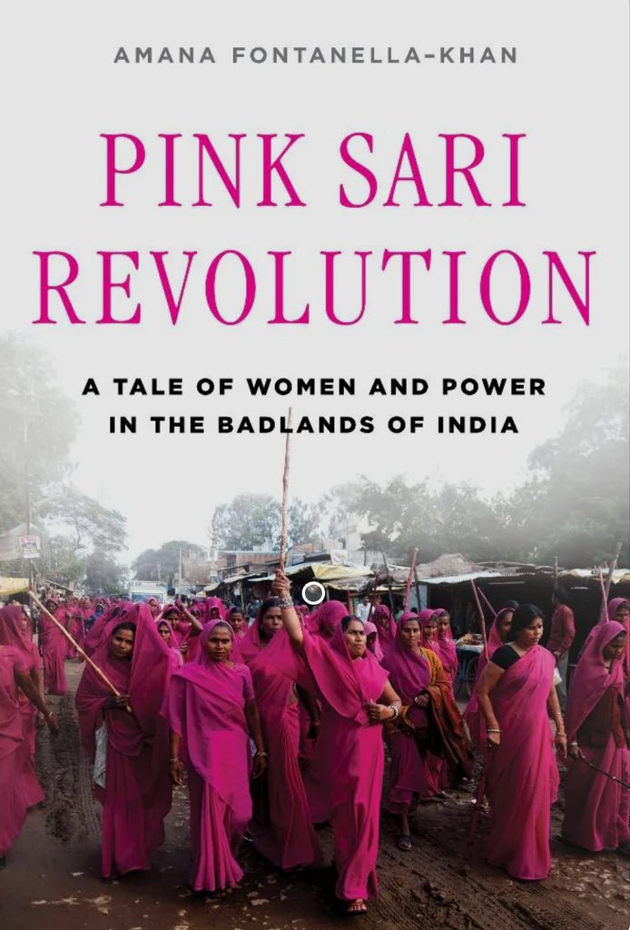 “Hope is a very big thing. Sampat gave it to us every time she came to the village. A lot of women were joining, so I decided to go along too!”

Fantastic book by @AmanaFK on how marginalised women in Uttar Pradesh collectively mobilise against hierarchies &amp; abuse.