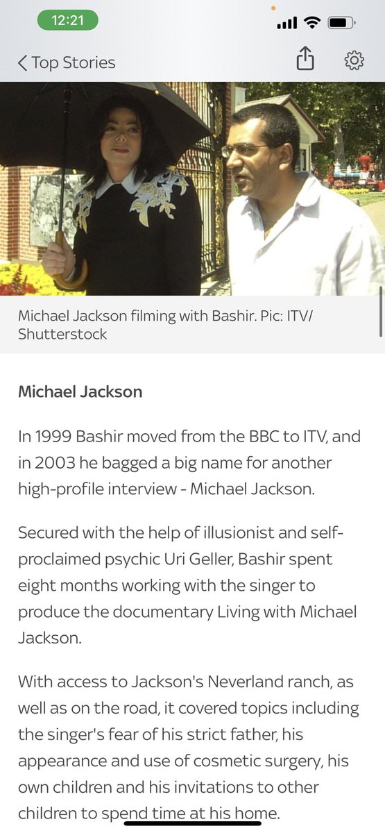 MJInnocentUK's tweet image. Who is #MartinBashir? The journalist at the heart of the #PrincessDiana BBC interview scandal and #MichaelJackson controversy 

news.sky.com/story/who-is-m…