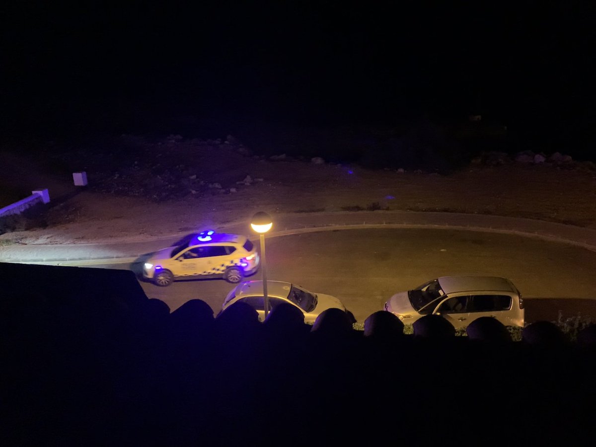 bobstersok's tweet photo. Spanish Local Police captured in Cala’n Bosch https://t.co/PyDHYJR2Rm