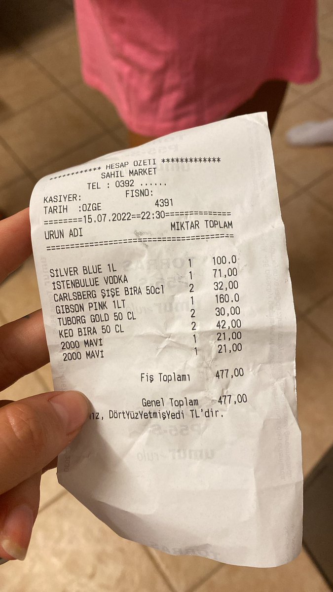 Kıbrıs’ta mini alkol alışverişi