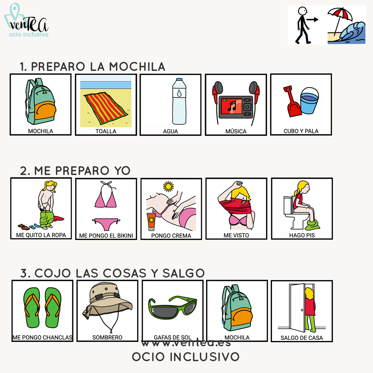 venTEAdisfrutar's tweet photo. Secuenciar. Ir paso a paso. Empezar una secuencia. Terminarla. Ir a la siguiente. Decirlo corto. Decirlo claro. ¿De verdad es tan difícil? #CEA #TEA #apoyosvisuales https://t.co/fJdN94OJSM