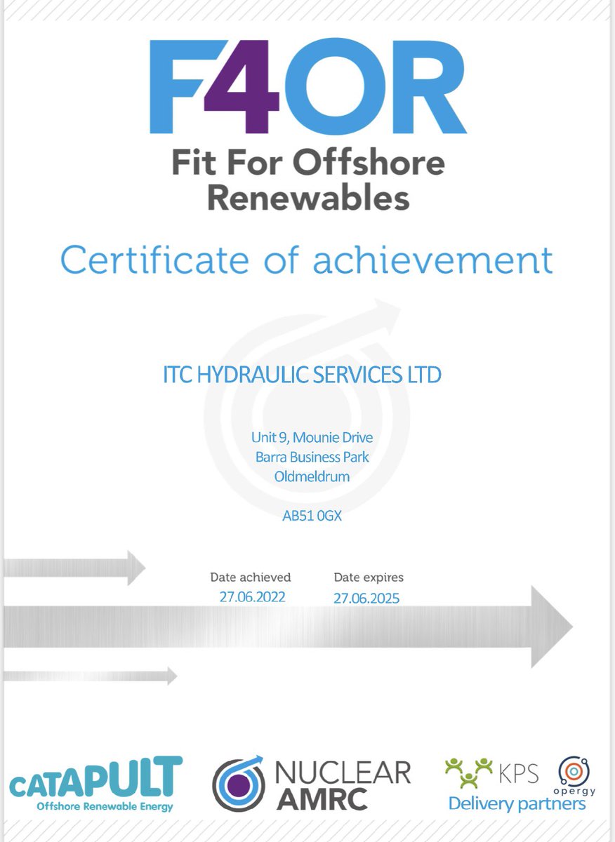 ITC Hydraulics & Manufacturing Ltd (@itc_hyd_man) on Twitter photo We are F4OR, all ready for the winds of change 💨🌬
lnkd.in/e6CzMT4D
#renewables #energy #change We are F4OR, all ready for the winds of change 💨🌬
lnkd.in/e6CzMT4D
#renewables #energy #change
