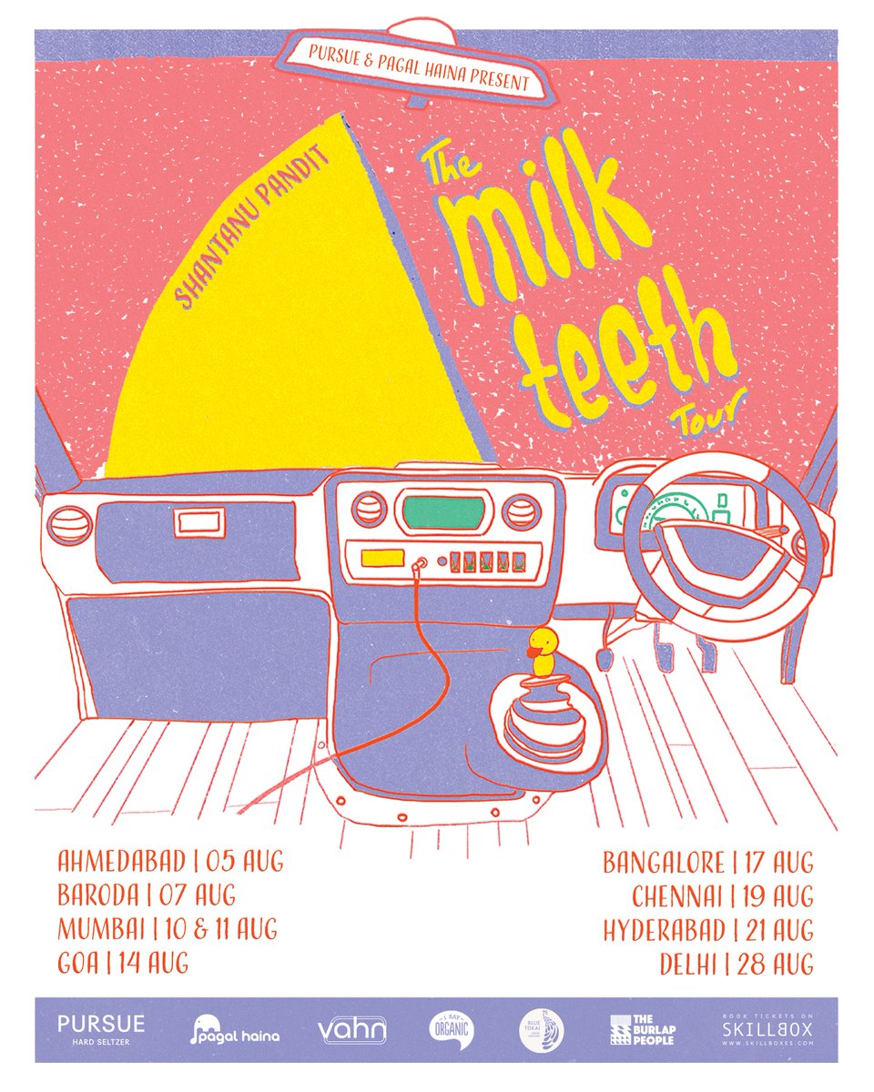 pagal haina (@pagalhaina) on Twitter photo #ShantanuPandit is touring the country in a caravan! 30 days, 9 shows- letās go ššØ
Tickets: bit.ly/3B0uUl6
#PursueDrinks #Vahn <a href="/ISayOrganic/">I Say Organic</a> <a href="/BlueTokaiCoffee/">Blue Tokai Coffee Roasters</a> #TheBurlapPeople @SkillboxIndia <a href="/CreativeFuss/">Creative Fuss Studios</a> <a href="/HarkatStudios/">Harkat Studios</a> <a href="/TheBackyardClan/">Backyard</a> <a href="/KNMAIndia/">Kiran Nadar Museum of Art</a> <a href="/footlights_the/">The Footlights Theatre</a> #Rudys #ShantanuPandit is touring the country in a caravan! 30 days, 9 shows- letās go ššØ
Tickets: bit.ly/3B0uUl6
#PursueDrinks #Vahn <a href="/ISayOrganic/">I Say Organic</a> <a href="/BlueTokaiCoffee/">Blue Tokai Coffee Roasters</a> #TheBurlapPeople @SkillboxIndia <a href="/CreativeFuss/">Creative Fuss Studios</a> <a href="/HarkatStudios/">Harkat Studios</a> <a href="/TheBackyardClan/">Backyard</a> <a href="/KNMAIndia/">Kiran Nadar Museum of Art</a> <a href="/footlights_the/">The Footlights Theatre</a> #Rudys