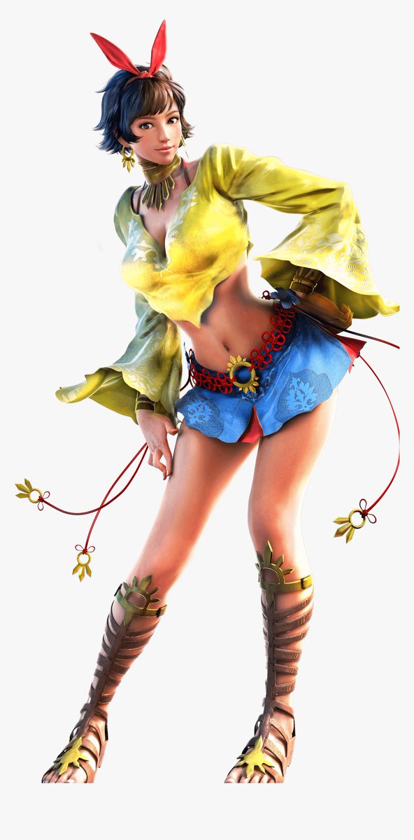 FILO_OTD's tweet photo. the Filipino character of the day is Josie Rizal from Tekken 7 (canon)! her pronouns are she/her. she loves the Philippines and her family, and becomes a kickboxer to help her home country! https://t.co/k48W7k8aBh