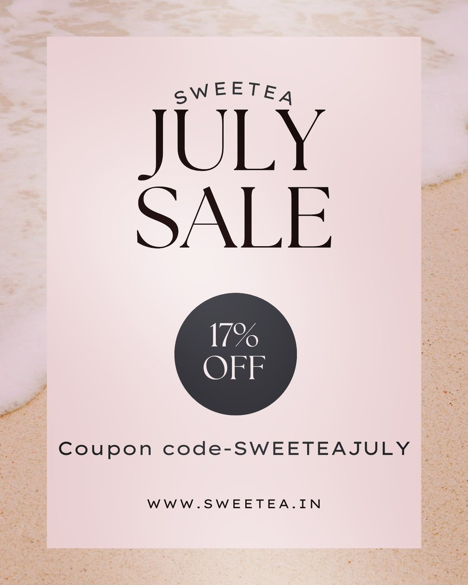 Sweeteaindia's tweet photo. Special Offer 
#offer #discount #Sales https://t.co/03UcSLn2Hg