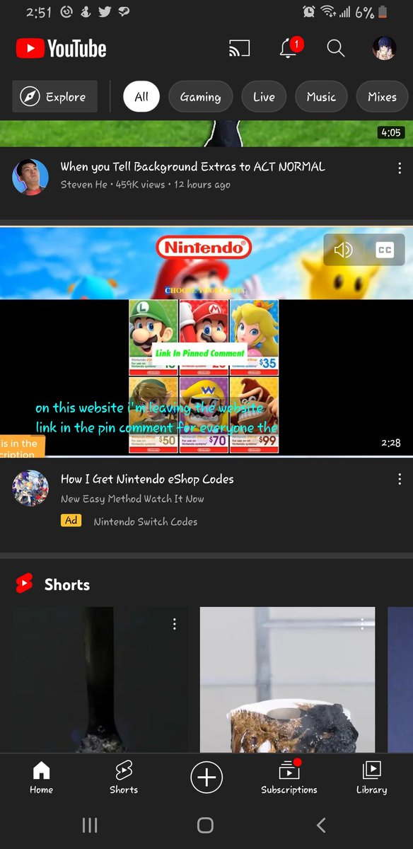 __YourFuture_'s tweet photo. How does @YouTube give these websites ads on YouTube wth?? https://t.co/LFcWrjDS1H
