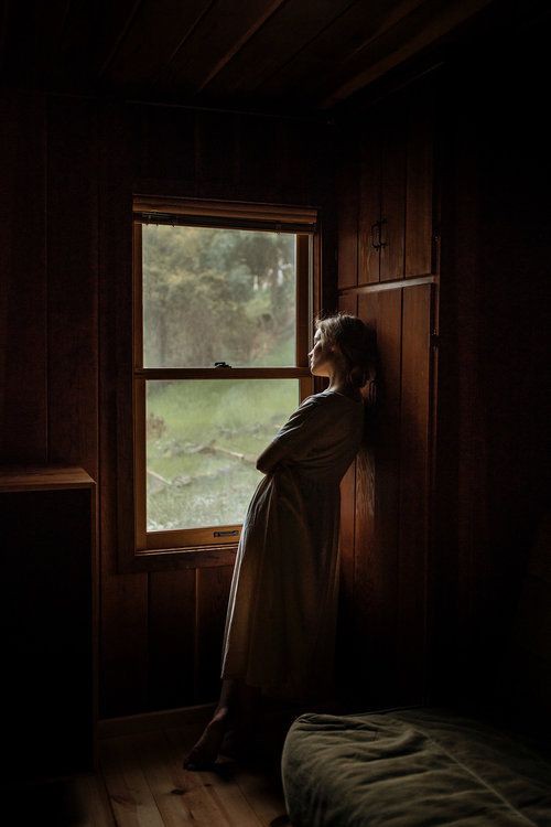 Close the window that hurts you.
No matter how beautiful the view is.