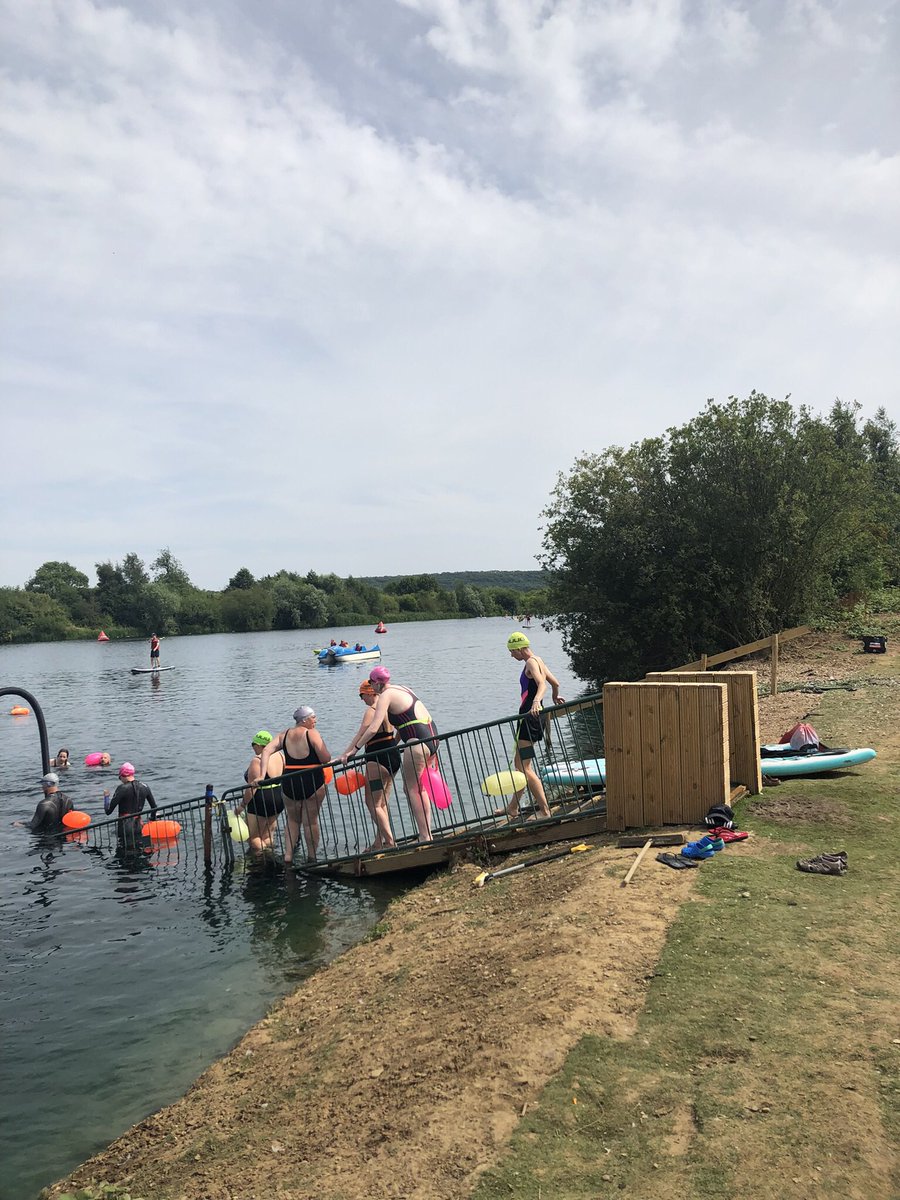 critchleyanna's tweet photo. Dry run (or wet run even!) at Spring Lakes last weekend for #WeActiveChallenge this August! @NottsHealthcare everyone welcome for paddle board or swim on August 17th at 7pm @Tone_star @avington_suzann @dellamoney @naojane18_PT @NicoleSAtkinson @Ot75Tracey @AngelaYeOT @cefenton https://t.co/gYDYmjTjno