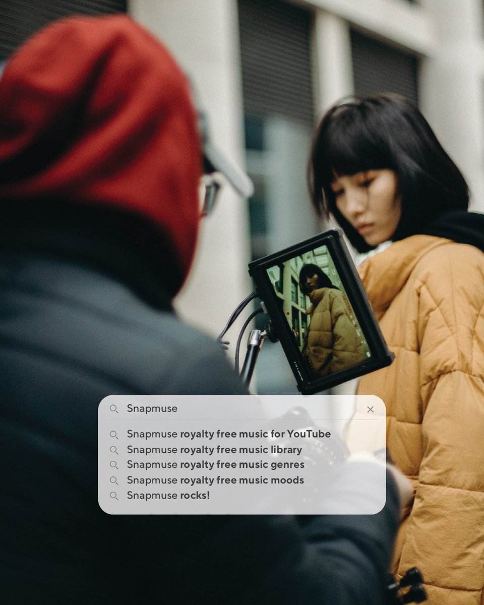 SnapmuseCom's tweet photo. Sometimes just writing https://t.co/v8hq6ylRCW to your browser's search bar is better than searching for adventure😏
#snapmusecom #videomaking #influencer #youtuber #royaltyfreemusic #freemusic #youtubevideos #videoediting https://t.co/sDjRZYWCbX