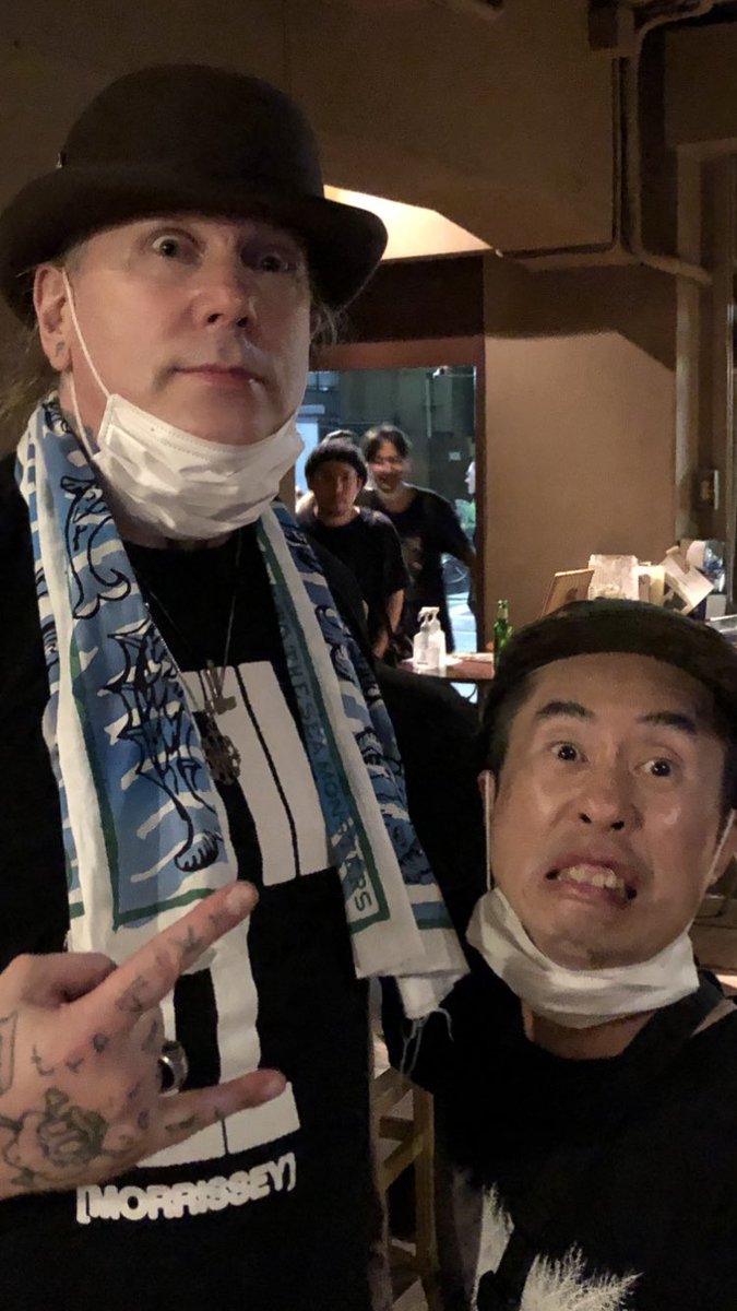 diesuckeartaker's tweet photo. ワテもちゃっかりマニアック大先輩と写真撮っていただきました🙏🥳🤘
2022 7/18 "COME AND SEE II"DAY2
#heirdresseronfire #maniac #mayhem #cosii https://t.co/Mg3NY9FNbC