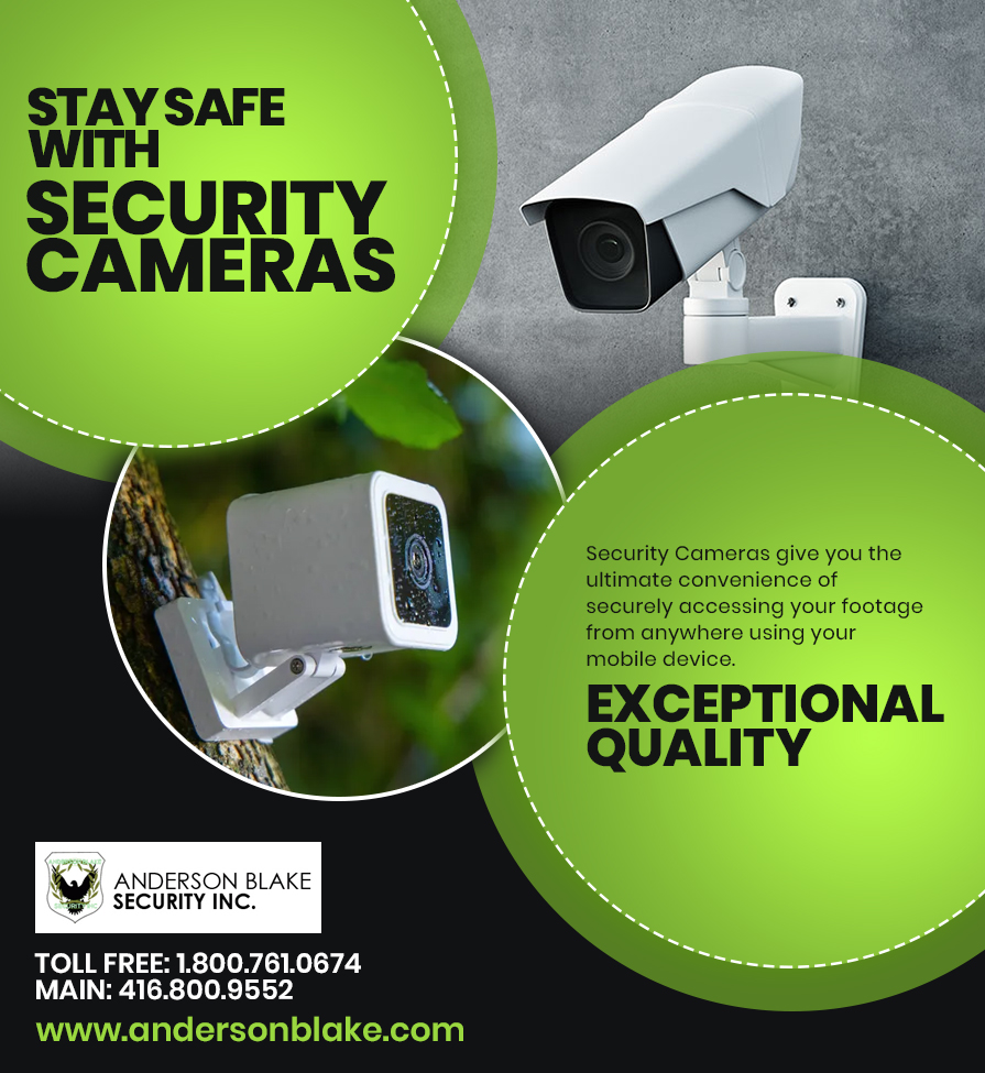 Providing Leading Edge security services to various Organizations.
Contact Anderson Blake Security:
Call us at 416-800-9552
andersonblake.com
#security #securityservices #SecurityGuard  #residentialsecurity #commercialsecurity #eventsecurity #mallsecurity #plazasecurity