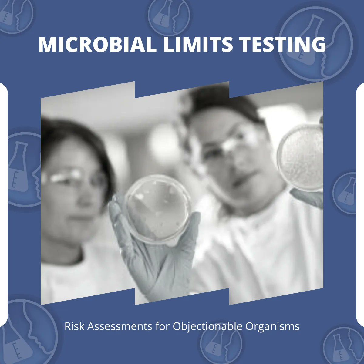 WickhamMicro's tweet photo. Microbial Limits Testing (MLT) is used to determine whether a non-sterile pharmaceutical product complies with an established specification for microbial quality.

Read our full article here: https://t.co/pr6K1WEs0d

#microbiology #lifescience https://t.co/16E7qbPrG7