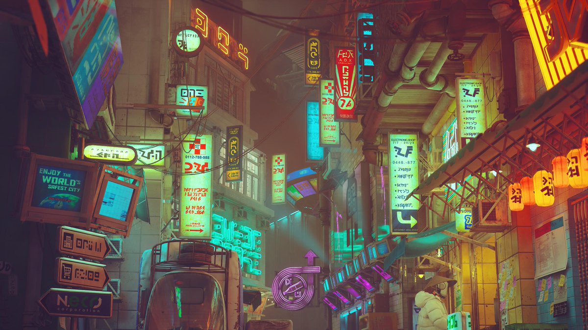 Oui_Huy's tweet photo. #PS5Share, #Stray https://t.co/2Y87mgDRDs