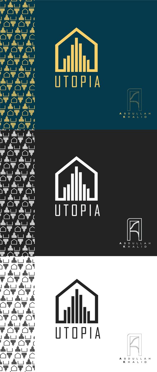 _iAKDesign's tweet photo. - Utopia للتطوير العقاري 
الحمدلله تم تصميم شعار وهوية تجارية كاملة وتسليمها للعميل بالكامل وإعتمادها 
@Designers_Sup @Des_together https://t.co/hvuIONcK0W