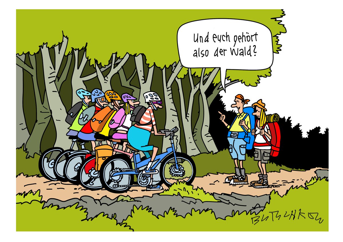 odenwaldfan's tweet photo. Immer auf Mitmenschen achten. Auch im Wald.
Nur so bleiben beide Seiten in Harmonie. https://t.co/JbzQJLttXG