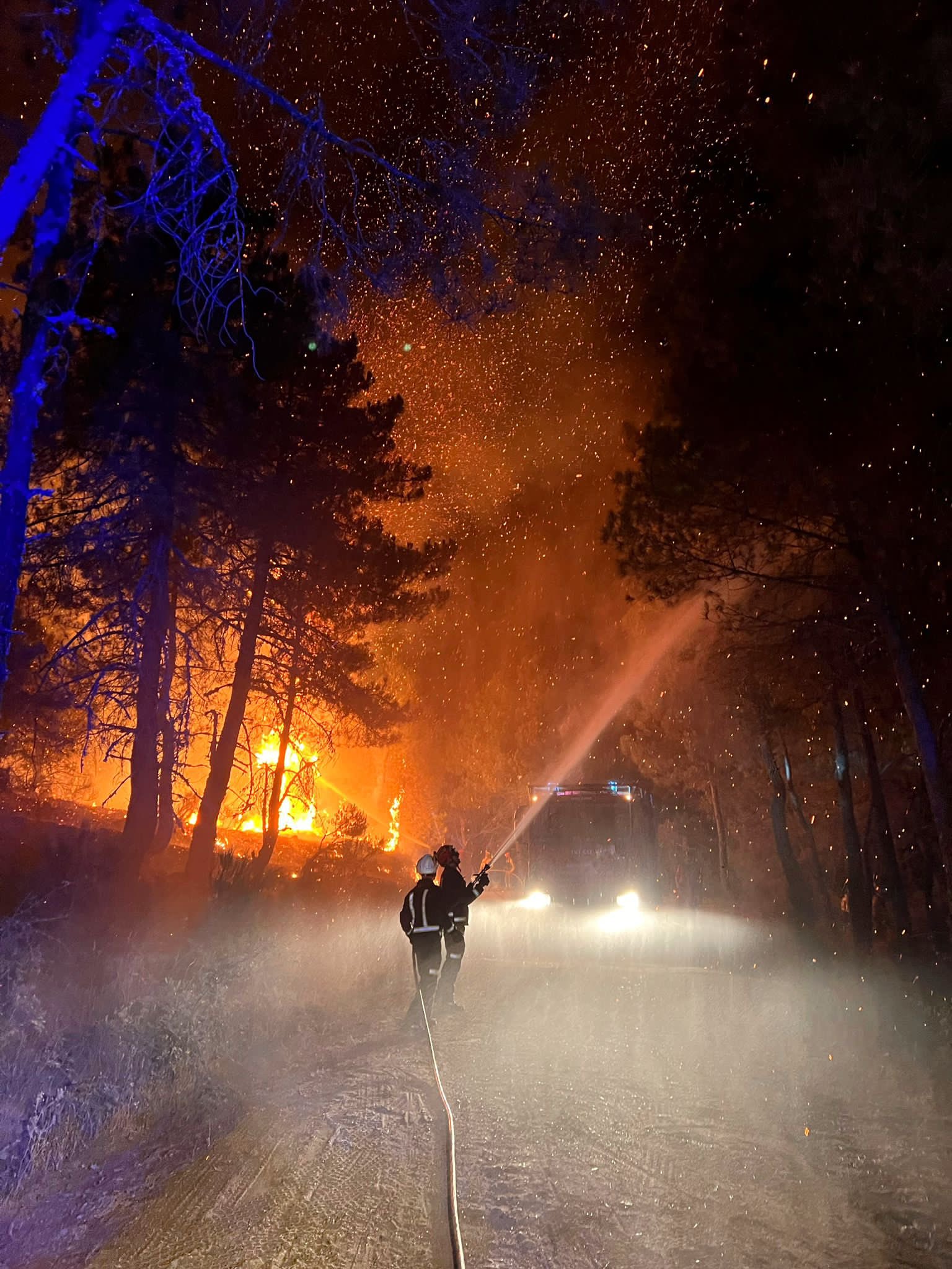 Foto cedida por 112