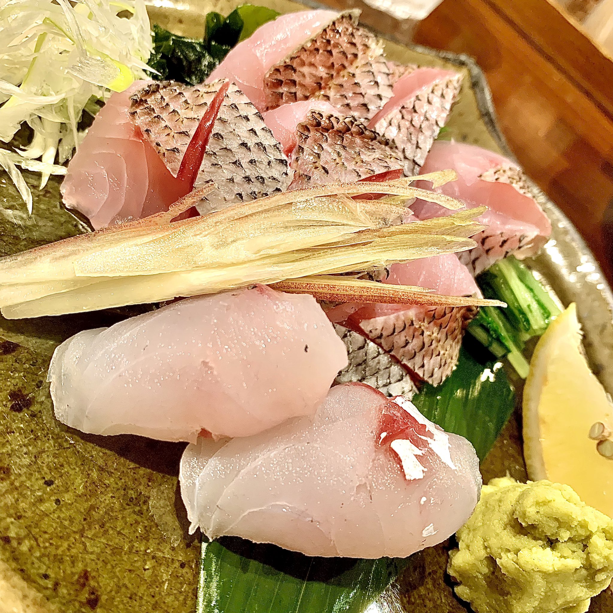 タークん Twitterren 黒ムツとマコチの刺身 T Co Renzzpz2io Twitter