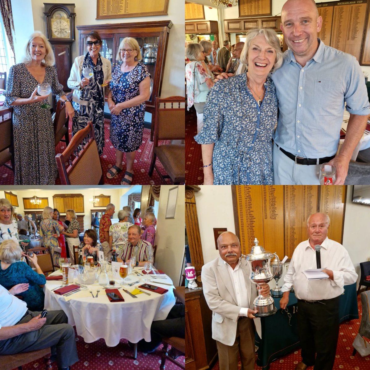MoseleyGolfclub's tweet photo. A terrific day at the annual #AngloItalian Golf Day, with an awful lot of ££s raised for Macmillan Cancer Support t'boot !! https://t.co/XRC99KI1Di